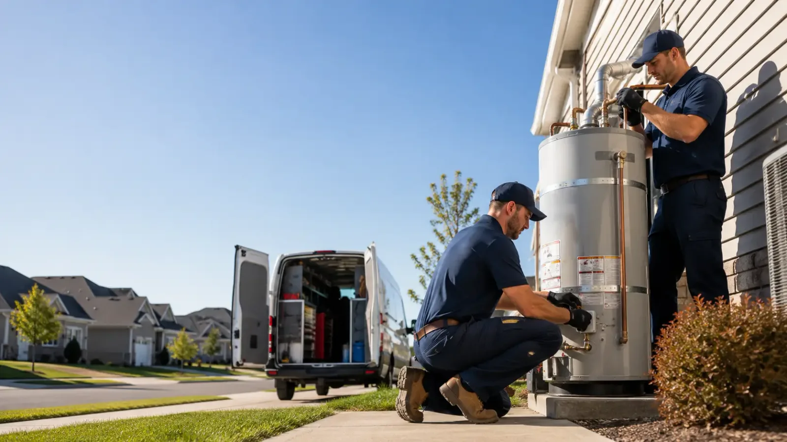 Water Heater Installation in Elsa, TX